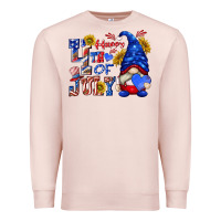 Pale Pink happy 4 th of july Premium Sweatshirt - texasbilliewilder