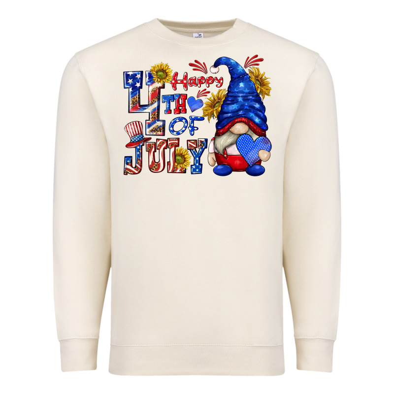 Happy 4 Th Of July Premium Sweatshirt by texasbilliewilder | Teevron