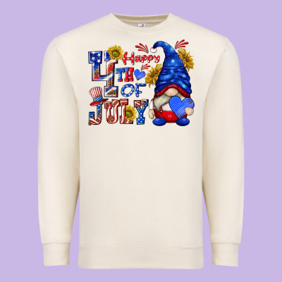 Premium Sweatshirt happy 4 th of july