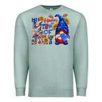 Seafoam happy 4 th of july Premium Sweatshirt - texasbilliewilder
