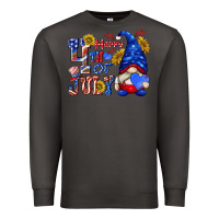 Smoke happy 4 th of july Premium Sweatshirt - texasbilliewilder