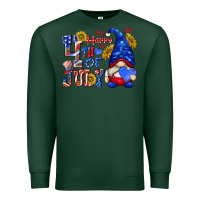 Sports Green happy 4 th of july Premium Sweatshirt - texasbilliewilder