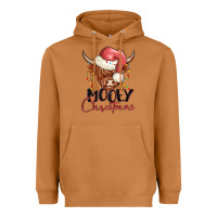 Meerkat mooey christmas Heavyweight Hoodie - MaliasSmallBusiness