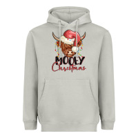 Moon Dust mooey christmas Heavyweight Hoodie - MaliasSmallBusiness