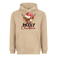 Mushroom mooey christmas Heavyweight Hoodie - MaliasSmallBusiness