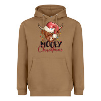 Toasted Coconut mooey christmas Heavyweight Hoodie - MaliasSmallBusiness