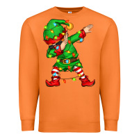 Carrot dabbing elf Premium Sweatshirt - Zillion Design Studio