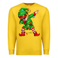 Lemon dabbing elf Premium Sweatshirt - Zillion Design Studio