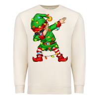 Sandshell dabbing elf Premium Sweatshirt - Zillion Design Studio