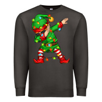 Smoke dabbing elf Premium Sweatshirt - Zillion Design Studio