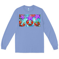 Colony Blue crab and starfish  cup Long Sleeve Tee - BarkalooDesign