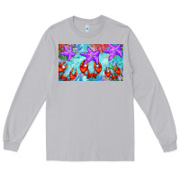 Moon Dust crab and starfish  cup Long Sleeve Tee - BarkalooDesign