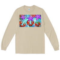 Mushroom crab and starfish  cup Long Sleeve Tee - BarkalooDesign