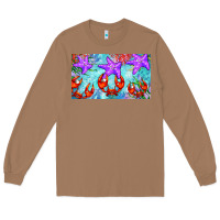 Toasted Coconut crab and starfish  cup Long Sleeve Tee - BarkalooDesign