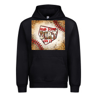 Black rub some dirt on it baseball Urban Hoodie - Jasminsmagicworld