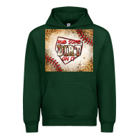 Foreset Green rub some dirt on it baseball Urban Hoodie - Jasminsmagicworld