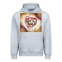 Heather Grey rub some dirt on it baseball Urban Hoodie - Jasminsmagicworld