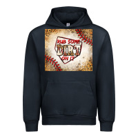 Navy rub some dirt on it baseball Urban Hoodie - Jasminsmagicworld