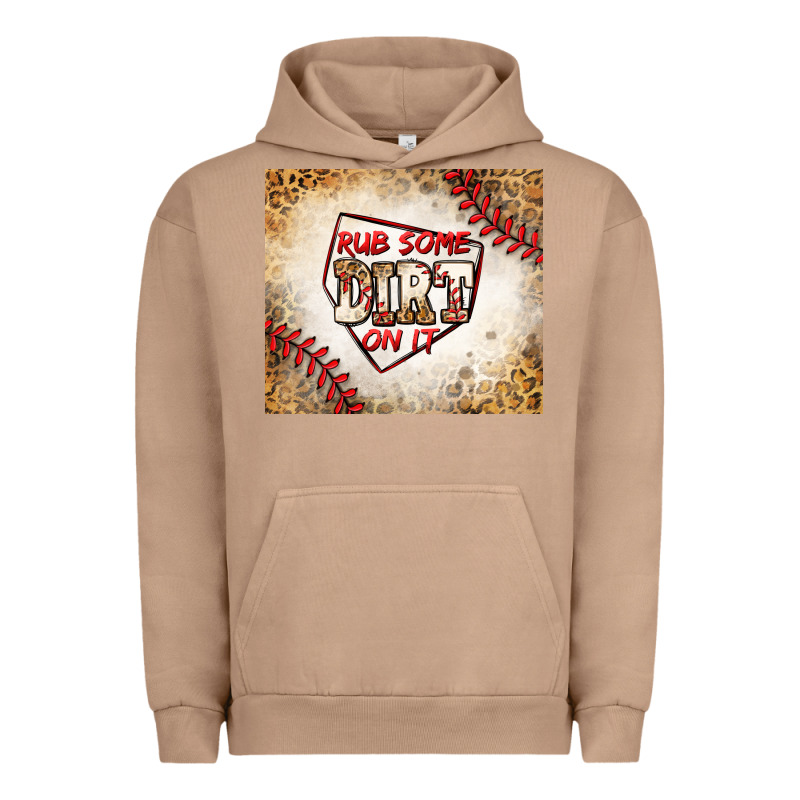 Rub Some Dirt On It Baseball Urban Hoodie by Jasminsmagicworld | Teevron
