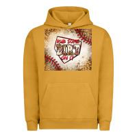 Pigment Peanut Butter rub some dirt on it baseball Urban Hoodie - Jasminsmagicworld
