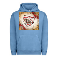 Pigment Pebble Blue rub some dirt on it baseball Urban Hoodie - Jasminsmagicworld