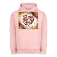 Pigment Salmon rub some dirt on it baseball Urban Hoodie - Jasminsmagicworld