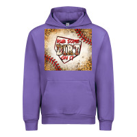 Tulip rub some dirt on it baseball Urban Hoodie - Jasminsmagicworld
