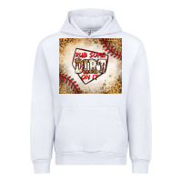 White rub some dirt on it baseball Urban Hoodie - Jasminsmagicworld