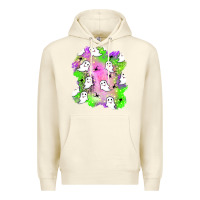 Sandshell ghost halloween patch Premium Hoodie - BundleAndBundleShop