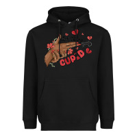 Black not today cupid Heavyweight Hoodie - MaliasSmallBusiness