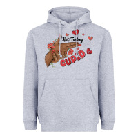 Heather Grey not today cupid Heavyweight Hoodie - MaliasSmallBusiness
