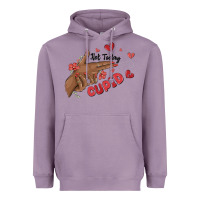 Lavender not today cupid Heavyweight Hoodie - MaliasSmallBusiness