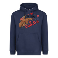 Navy not today cupid Heavyweight Hoodie - MaliasSmallBusiness