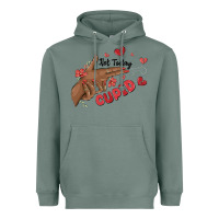 Sage not today cupid Heavyweight Hoodie - MaliasSmallBusiness