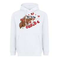 White not today cupid Heavyweight Hoodie - MaliasSmallBusiness