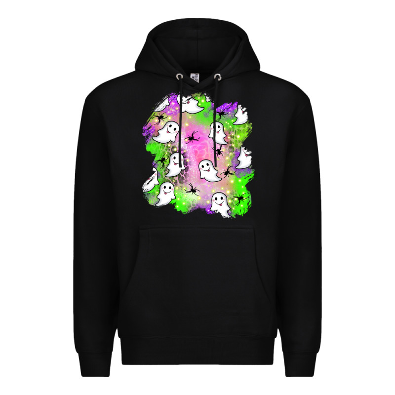 Ghost Halloween Patch Premium Hoodie by BundleAndBundleShop | Teevron