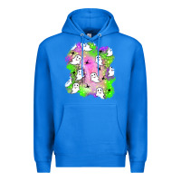 True Royal ghost halloween patch Premium Hoodie - BundleAndBundleShop