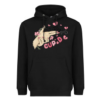 Black not today cupid Heavyweight Hoodie - MaliasSmallBusiness