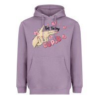Lavender not today cupid Heavyweight Hoodie - MaliasSmallBusiness