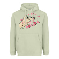 Matcha not today cupid Heavyweight Hoodie - MaliasSmallBusiness