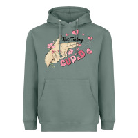 Sage not today cupid Heavyweight Hoodie - MaliasSmallBusiness
