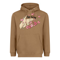 Toasted Coconut not today cupid Heavyweight Hoodie - MaliasSmallBusiness