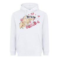 White not today cupid Heavyweight Hoodie - MaliasSmallBusiness