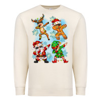 Sandshell dabbing christmas Premium Sweatshirt - Zillion Design Studio
