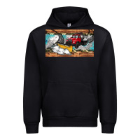 Black snow truck sippy cup Urban Hoodie - Artiststas