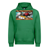 Emerald snow truck sippy cup Urban Hoodie - Artiststas