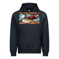 Navy snow truck sippy cup Urban Hoodie - Artiststas