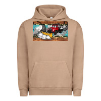 Pigment Burro snow truck sippy cup Urban Hoodie - Artiststas