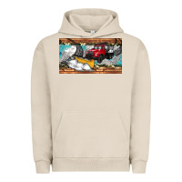 Pigment French Oak snow truck sippy cup Urban Hoodie - Artiststas