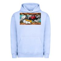 Pigment Grape Ice snow truck sippy cup Urban Hoodie - Artiststas